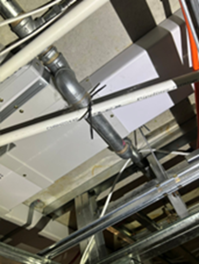 Fire services installation