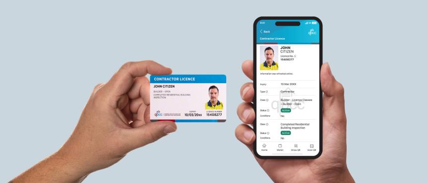 physical digital licence