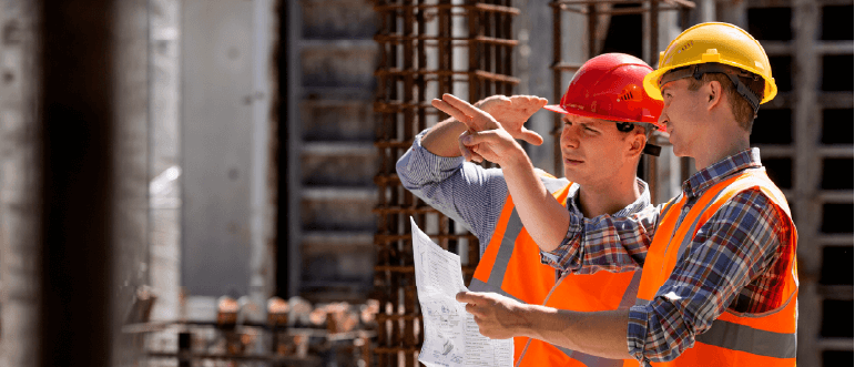 regulatory reports construction workers