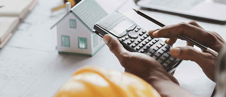 builder calculator finances